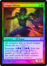 Golgari Decoy FOIL Return to Ravnica NM Green Uncommon MAGIC MTG CARD ABUGames