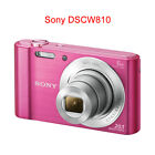 Sony Cyber-shot DSC-W810 6x Optical Zoom 20.1MP Compact Digital Camera -Pink