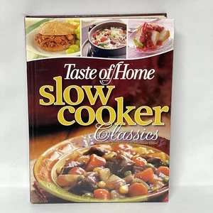 Taste of Home Slow Cooker Classics Hardback 2007 Like New - Imagen 1 de 9
