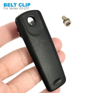 Klips do paska Walkie Talkie do radia Vertex Standard VX-231 VX351 VX354 VX231 VX350 - Zdjęcie 1 z 6