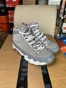 Size 9.5 - Air Jordan 9 Retro 2012 Cool Grey - Picture 1 of 6