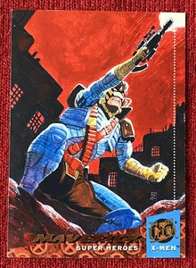 1994 Fleer Ultra X-Men Card - Maverick #51