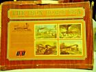 Vintage The Iron Horse Era Orig. Currier & Ives Placemats in Box 