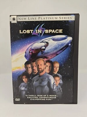 Lost in Space DVD, Widescreen, 1998) William Hurt, Gary Oldman, Lacey Chabert - Image 1 of 3