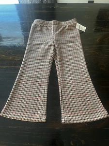 Baby Gap Pants Size 4T Plaid Flare - Picture 1 of 4