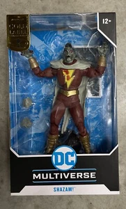 DC Multiverse Shazam (DC vs Vampires) Gold Label 7 Inch Action Figure Mcfarlane - Picture 1 of 2