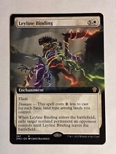Leyline Binding -  Extended Art - Dominaria United - NM MTG