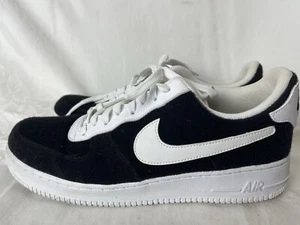 Nike Air Force One Low 1 Of 1 CZ5093-100 Mens White/Black Sneakers Shoes Sz 12.5 - Picture 1 of 12