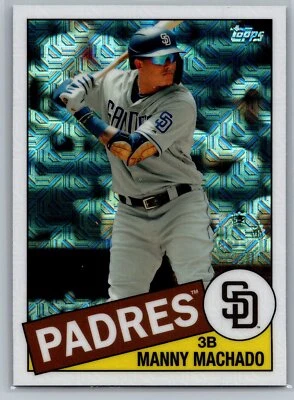 2020 Topps #85C-32 Manny Machado - Image 1 of 2