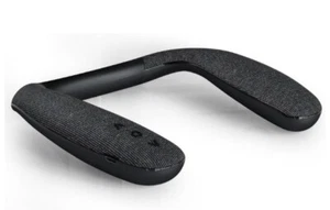 Wearable Wireless Neck Speaker Bluetooth Neckband Speakers with Built-in mic - Picture 1 of 9