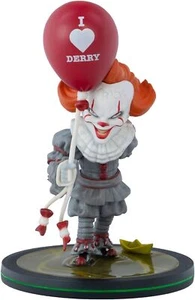 It Pennywise Chapter Two Statue 6" Horror Movie Evil Clown Quantum Mechanix - Picture 1 of 10