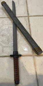 HERO NINJA 28” KATANA SWORD W/SHEATH PRETEND ACCESSORY - Picture 1 of 4