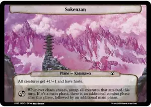 MTG Sokenzan - March of the Machine Commander Planechase #157 - Picture 1 of 1