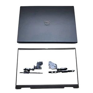 Blue Top Back Cover & Bezel & Hinges 0HNYF4 0CXX81 For Dell Inspiron 16Plus 7610 - Picture 1 of 8
