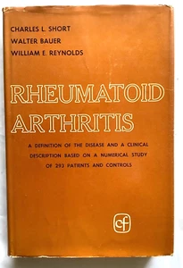 Rheumatoid Arthritis (Clinical, Definitions 293 Patients & Controls 1957 HTF - Imagen 1 de 3