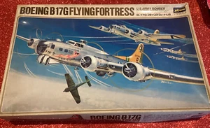 HASEGAWA 1/72 B17G FLYING FORTRESS - Picture 1 of 4