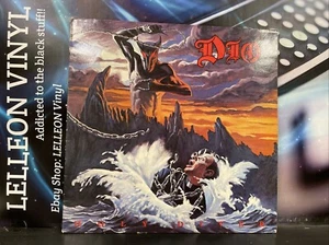 Dio Holy Diver LP Album Vinyl Record VERS5 A1/B1 Rock 80's - Picture 1 of 11