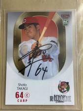 BBM  2022 Rookie Takagi Shoto Autograph First No. 01/10 Limited to 10 905773