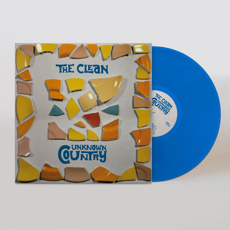 THE CLEAN - UNKNOWN COUNTRY [NZ EXCLUSIVE LIMITED BLUE VINYL] (VINYL LP) - Image 1 of 1