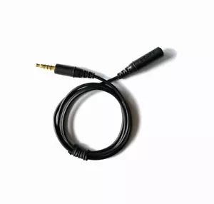 Noise canceling Audio Extension Cable For SONY 1EM/NC033/NWNC33/NWNC33S earphone - Picture 1 of 4