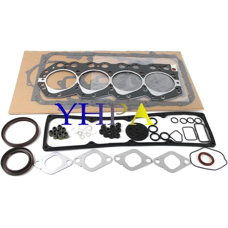 Full Gasket Set Kit For Nissan TD27 Engine Forklift Generator Pickup - Image 1 of 1