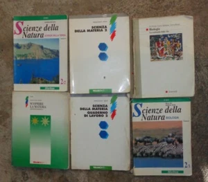 Stock Lotto vari libri usati scuola superiore titoli riportati in foto - Foto 1 di 1