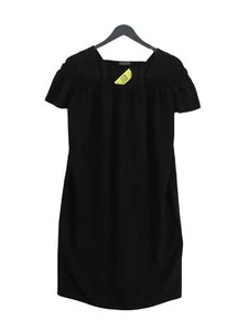 Burberry Women's Midi Dress UK 14 Black Other with Polyester, Silk A-Line - Picture 1 of 7