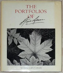 THE PORTFOLIOS OF ANSEL ADAMS ~ INTRODUCTION JOHN SZARKOWSKI ~VINTAGE 1977 HC - Foto 1 di 1