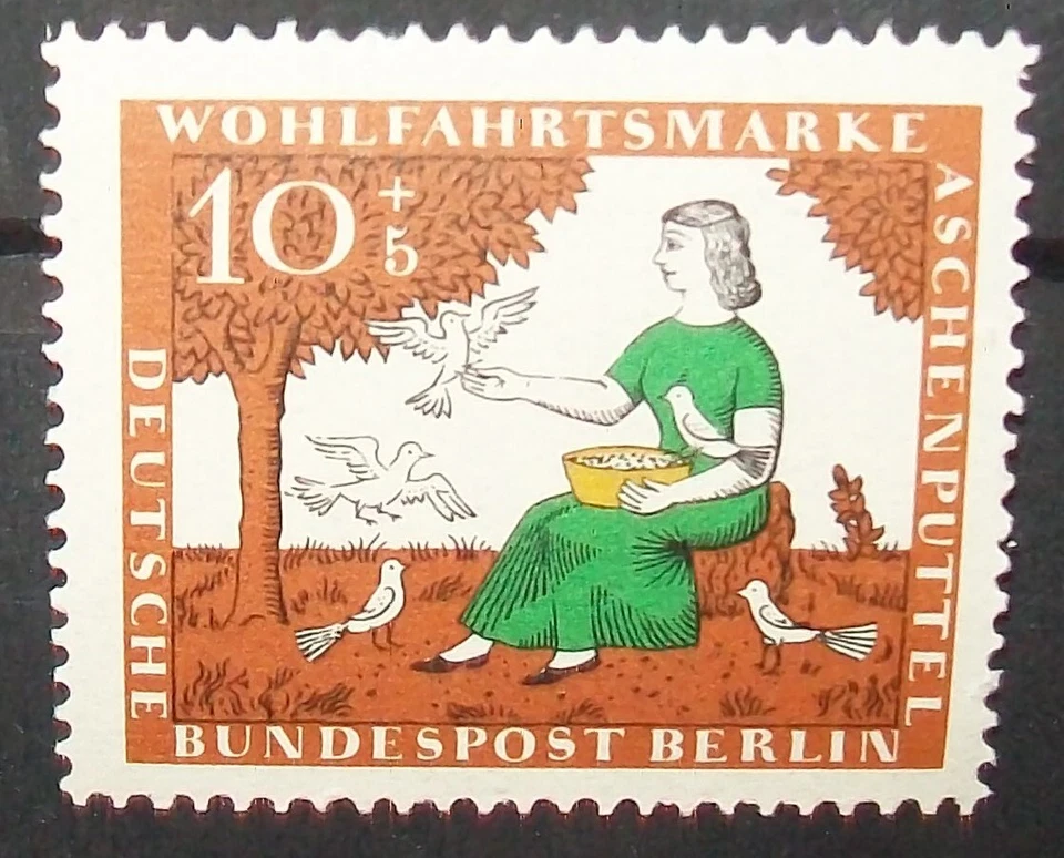 N°1277M STAMP DEUTSCHE BUNDESPOST BERLIN 1965 NEW WITHOUT FOLD Aus - Image 1 of 1