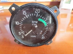 BF Goodrich Tachometer -- Aircraft Instrument -- P/N 3320-00038 - Picture 1 of 7