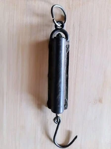 VTG Hanging Scale 25 Lbs Excelsior Improved Spring Balance Sargent & Co USA - Picture 1 of 18