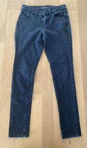 Style & Co, Women’s Denim Jegging Pants Size 4P Dark Gray - Picture 1 of 6