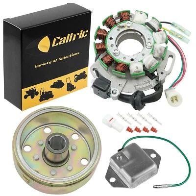 Regulador de estator rectificador y volante para Yamaha Banshee 350 YFZ350 1987-1994 Foto 1 de 4