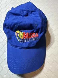 Mega Millions Blue Hat Cap - Picture 1 of 3