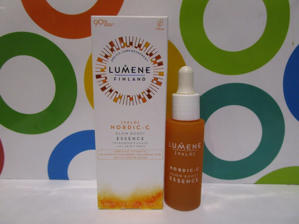 LUMEN ~ ESENCIA NORDIC-C GLOW BOOST ~ 1 OZ Foto 1 de 1