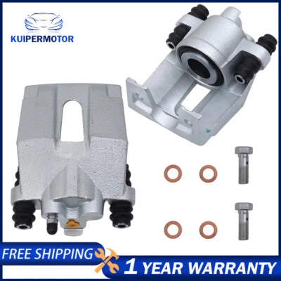 2X Rear Brake Calipers For 2004-2011 Ford F-150 2006-08 Lincoln Mark LT V8 - Image 1 of 4