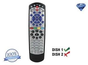 NEW Replace Remote for Dish Satellite Receiver remote w/ SAT TV DVD AUX - Picture 1 of 5