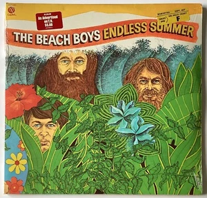 BEACH BOYS ~ Endless Summer *SEALED* Orig 1974 Surf Record w/ POSTER 2 LP NEW - Picture 1 of 11