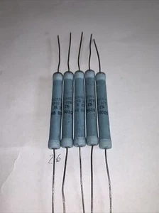Corning  FP10 1000 ohm 10 watt 2% resistors Flame Proof New Qty Of (5) - Picture 1 of 12