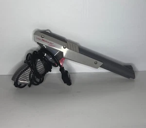 Original 1985 Nintendo NES Zapper Duck Hunt Gun NES-005 Gray Not Tested - Picture 1 of 1