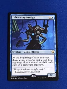 X1 Laboratory Drudge Commander Legends MTG Magic The Gathering - Picture 1 of 1