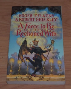 A Farce to Be Reckoned by Roger Zelazny & Robert Sheckley TPB - Picture 1 of 2