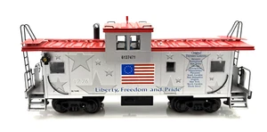 K-Line O Scale Illuminated 13 Colonies Classic Extended Vision Caboose K613-7471 - Bild 1 von 7
