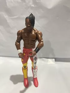 2017 Mattel WWE Basic Pick Series Kofi Kingston 7" Wrestling Actionfigur - Bild 1 von 10