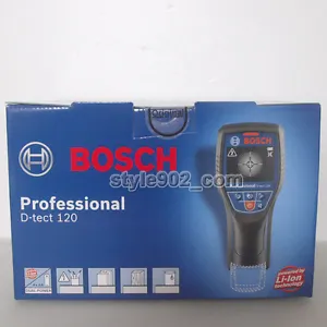 Original BOSCH Professional D-tect 120 Wall Floor Scanner panel Detector - FedEX - Picture 1 of 1