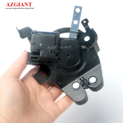 Actuador de cierre de bloqueo de maletero con tapa de maletero de 3 pines para Mazda 6 GH 2008-2012 sedán Foto 1 de 4