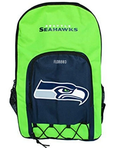 NFL Seattle Seahwks Echo Bungee Backpack Cover