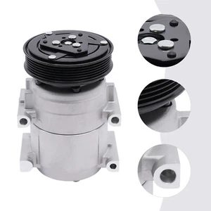 For 2011 2012 2013 Ford Fiesta 1.6L Air Conditioning Compressor 12V - Picture 1 of 15