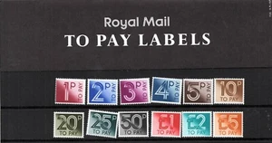 1982. Postage Dues Presentation Pack No 135. Excellent condition! - Bild 1 von 1