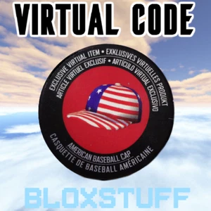 American Baseball Cap ROBLOX - Toy Code Sent in Inbox - Bild 1 von 2